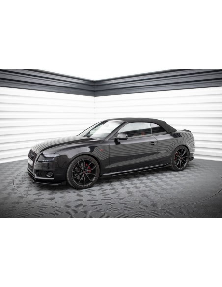 Faldones laterales Street Pro Audi Audi A5/S5 8T Coupé/Cabrio (Incl. Facelift)(Con flaps) Faldones laterales Street Pro Audi Audi A5/S5 8T Coupé/Cabrio (Incl. Facelift)(Con flaps)