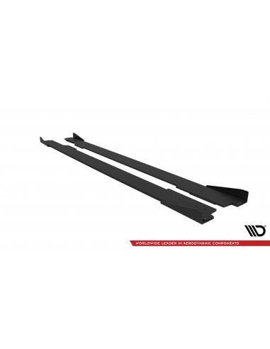 Faldones laterales Street Pro Audi Audi A5/S5 8T Coupé/Cabrio (Incl. Facelift)(Con flaps)