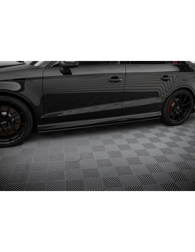 Faldones laterales Street Pro Audi RS3 8V Sedan (Facelift)