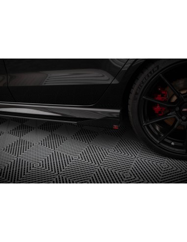 Faldones laterales Street Pro Audi RS3 8V Sedan (Facelift)(Con flaps)
