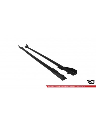 Faldones laterales Street Pro Audi RS3 8V Sedan (Facelift)(Con flaps)