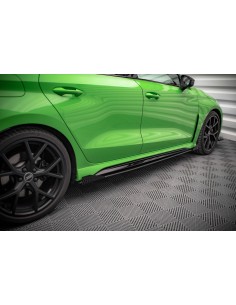 Faldones laterales Street Pro Audi RS3 8Y Sedan (Con flaps) 2