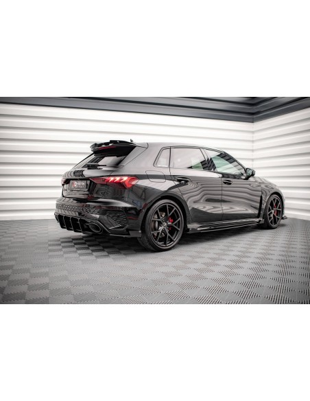 Faldones laterales Street Pro Audi RS3 8Y Sportback (Con flaps)