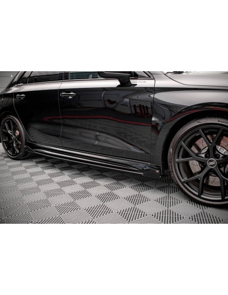 Faldones laterales Street Pro Audi RS3 8Y Sportback (Con flaps)