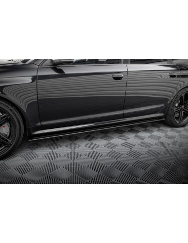 Faldones laterales Street Pro Audi RS6 C6 Avant