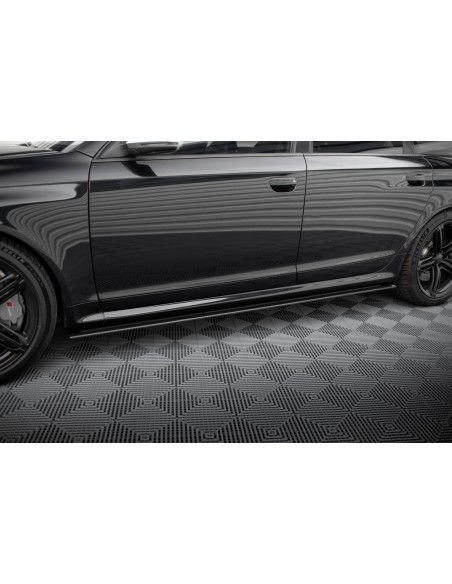 Faldones laterales Street Pro Audi RS6 C6 Avant