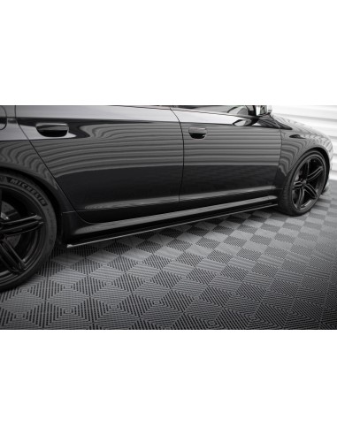 Faldones laterales Street Pro Audi RS6 C6 Avant