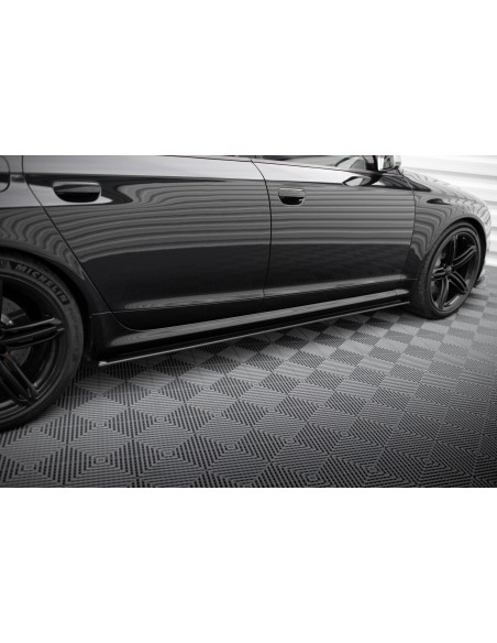 Faldones laterales Street Pro Audi RS6 C6 Avant