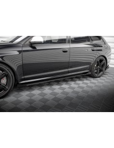 Faldones laterales Street Pro Audi RS6 C6 Avant (Con flaps)