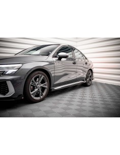 Faldones laterales Street Pro Audi S3/A3 8Y (S-Line)(Con flaps)