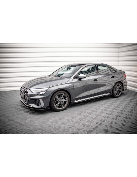 Faldones laterales Street Pro Audi S3/A3 8Y (S-Line)(Con flaps)
