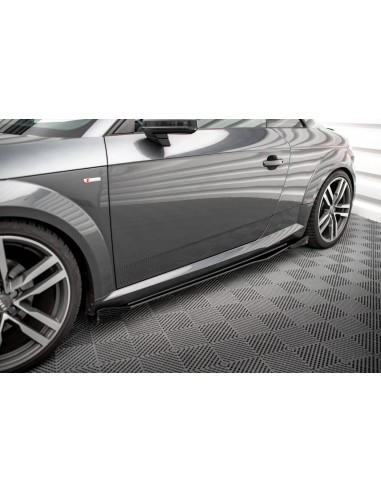 Faldones laterales Street Pro Audi TT/TTS 8S (S-Line)(Con flaps)