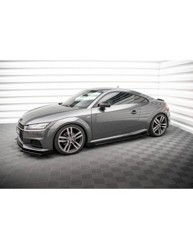Faldones laterales Street Pro Audi TT/TTS 8S (S-Line)(Con flaps)