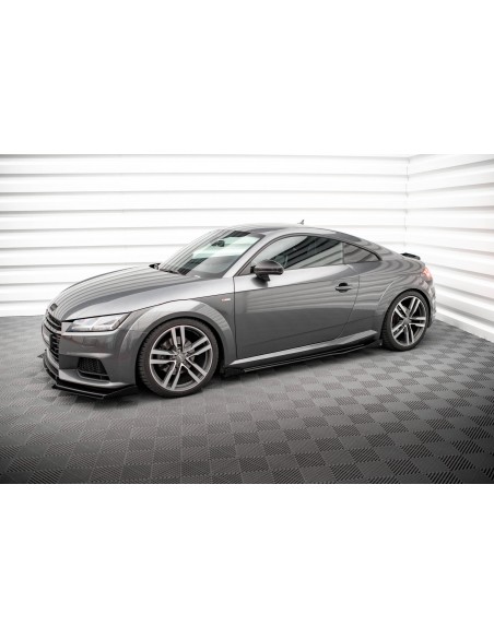 Faldones laterales Street Pro Audi TT/TTS 8S (S-Line)(Con flaps)