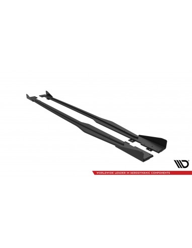 Faldones laterales Street Pro Audi TT/TTS 8S (S-Line)(Con flaps)