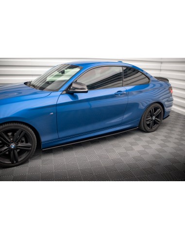Faldones laterales Street Pro BMW Serie 2 F22 (Con Pack M)
