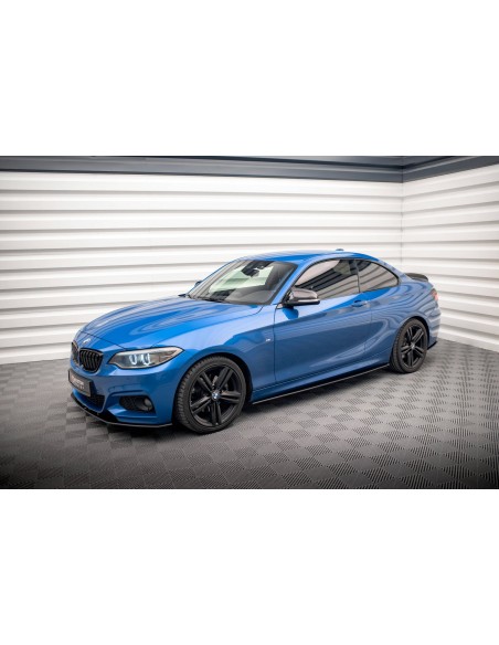 Faldones laterales Street Pro BMW Serie 2 F22 (Con Pack M)