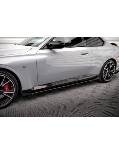 Faldones laterales Street Pro BMW Serie 2 G42 Coupé Pack M/M240i (Con flaps)
