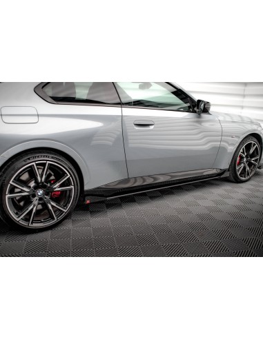 Faldones laterales Street Pro BMW Serie 2 G42 Coupé Pack M/M240i (Con flaps)