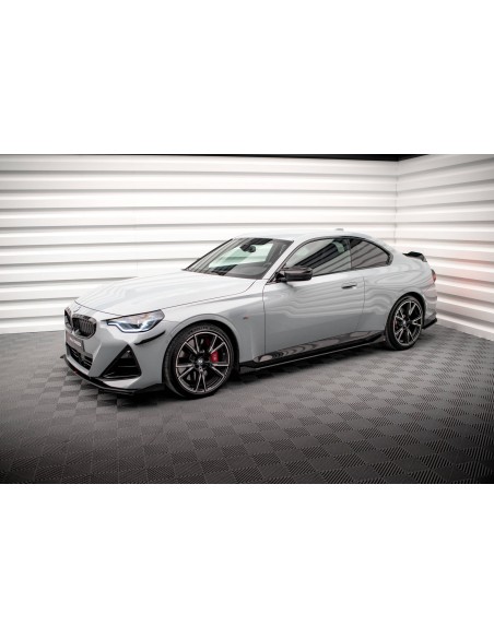 Faldones laterales Street Pro BMW Serie 2 G42 Coupé Pack M/M240i (Con flaps)