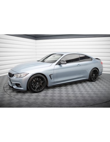 Faldones laterales Street Pro BMW Serie 4 F32/F33/F36 (Con Pack M)