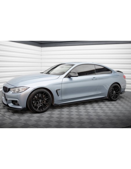 Faldones laterales Street Pro BMW Serie 4 F32/F33/F36 (Con Pack M)(Con flaps) Faldones laterales Street Pro BMW Serie 4 F32/F33/F36 (Con Pack M)(Con flaps)