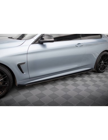 Faldones laterales Street Pro BMW Serie 4 F32/F33/F36 (Con Pack M)(Con flaps)