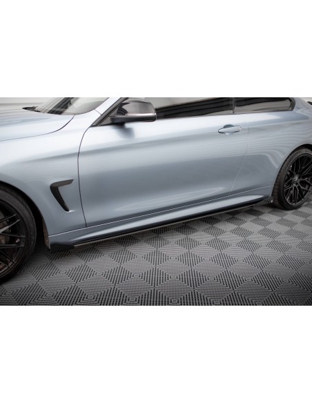 Faldones laterales Street Pro BMW Serie 4 F32/F33/F36 (Con Pack M)(Con flaps) Faldones laterales Street Pro BMW Serie 4 F32/F33/F36 (Con Pack M)(Con flaps)