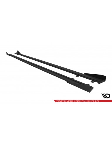 Faldones laterales Street Pro BMW Serie 4 F32/F33/F36 (Con Pack M)(Con flaps)
