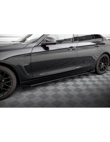 Faldones laterales Street Pro BMW Serie 4 F36 (Con flaps)