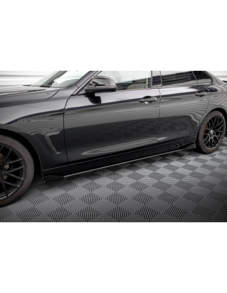 Faldones laterales Street Pro BMW Serie 4 F36 (Con flaps)