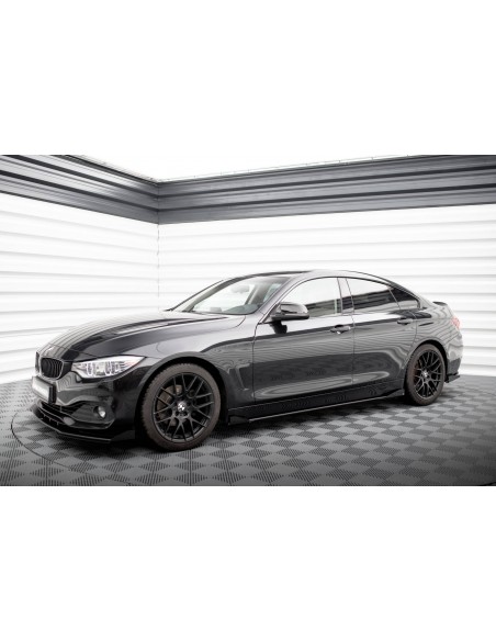 Faldones laterales Street Pro BMW Serie 4 F36 (Con flaps)