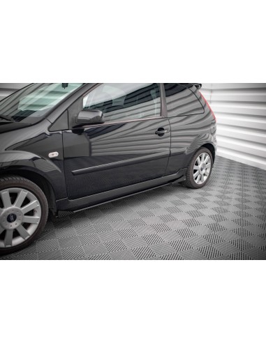 Faldones laterales Street Pro Ford Fiesta ST Mk6 (Con flaps)