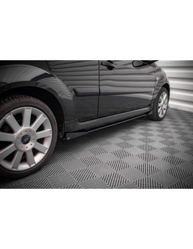 Faldones laterales Street Pro Ford Fiesta ST Mk6 (Con flaps)