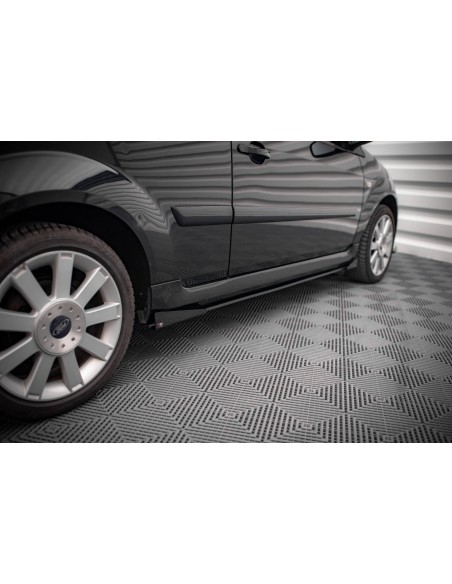 Faldones laterales Street Pro Ford Fiesta ST Mk6 (Con flaps)