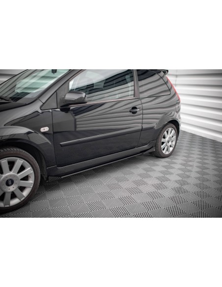 Faldones laterales Street Pro Ford Fiesta ST Mk6 (Con flaps)