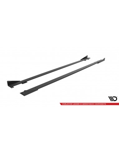 Faldones laterales Street Pro Ford Fiesta ST Mk6 (Con flaps)