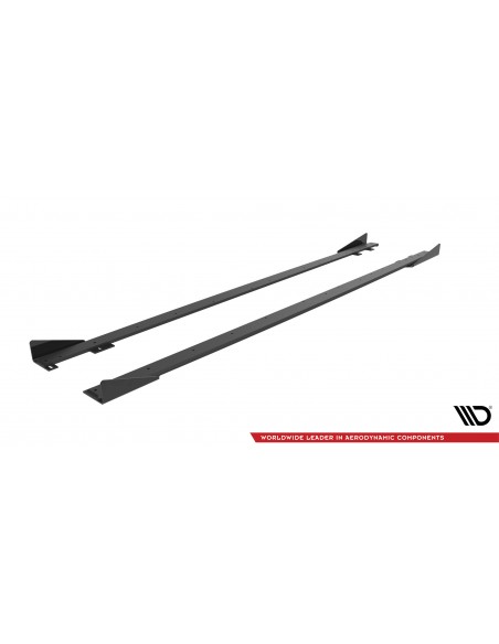 Faldones laterales Street Pro Ford Fiesta ST Mk6 (Con flaps)