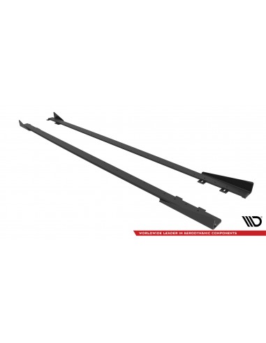 Faldones laterales Street Pro Ford Fiesta ST Mk6 (Con flaps)