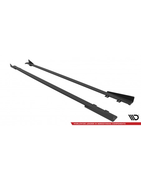 Faldones laterales Street Pro Ford Fiesta ST Mk6 (Con flaps)