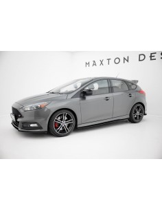Faldones laterales Street Pro Ford Focus ST Mk3 (Facelift) 2