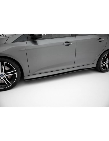 Faldones laterales Street Pro Ford Focus ST Mk3 (Facelift)
