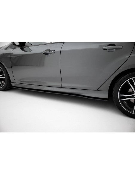 Faldones laterales Street Pro Ford Focus ST Mk3 (Facelift)
