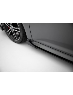 Faldones laterales Street Pro Ford Focus ST Mk3 (Facelift)(Con flaps) 2