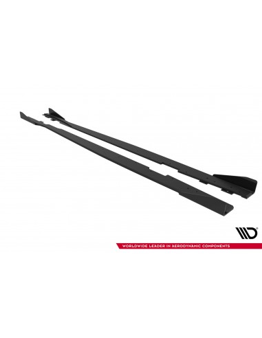 Faldones laterales Street Pro Ford Focus ST Mk3 (Facelift)(Con flaps)