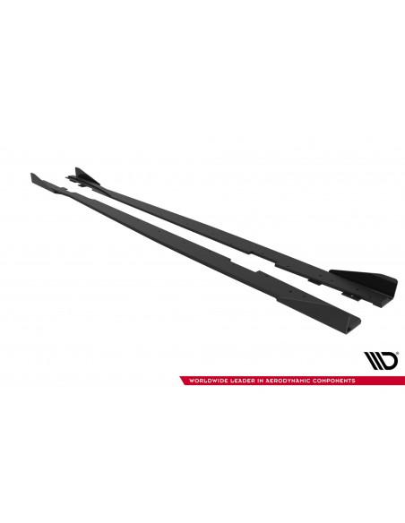 Faldones laterales Street Pro Ford Focus ST Mk3 (Facelift)(Con flaps)