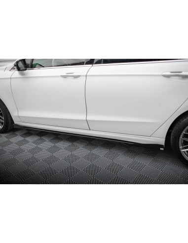 Faldones laterales Street Pro Ford Mondeo Sport Mk5 (Facelift)(Con flaps)