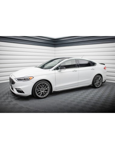 Faldones laterales Street Pro Ford Mondeo Sport Mk5 (Facelift)(Con flaps)