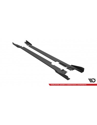 Faldones laterales Street Pro Ford Mondeo Sport Mk5 (Facelift)(Con flaps)