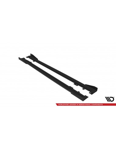 Faldones laterales Street Pro Ford Mustang GT Mk6 (Con flaps)